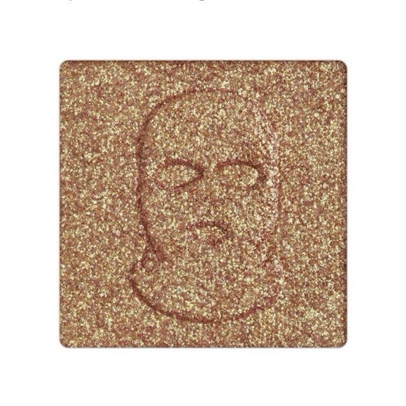 MONEY HEIST New in Box Jeffree Star Artistry Single Shadow‎ Pressed Pigment Gold - Picture 1 of 8